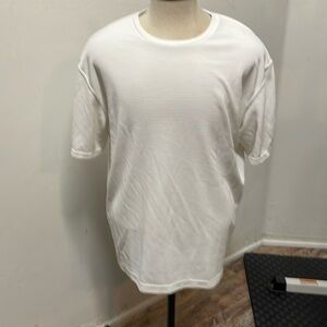 Calvin Klein white short sleeve shirt size XXL